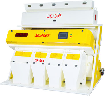 color sorter machine manufacturers in india