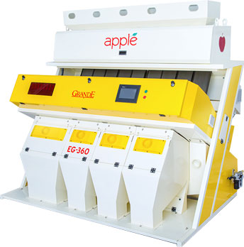 colour sorter machine in india