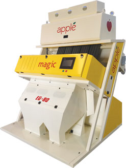 colour sorter machine in india